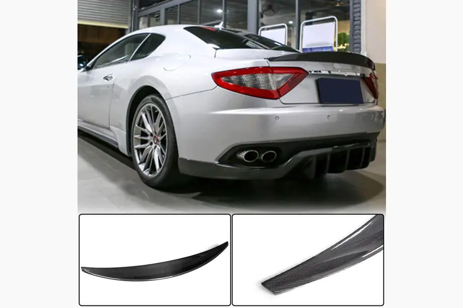 Maserati GranTurismo 2007–2019 Spoileri (Coupe, 2007-2011, hiilikuitu) Image