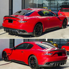 Maserati GranTurismo 2007–2019 Spoileri (Coupe, 2011-2013, Hiilikuitu) kuva 3