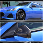 Maserati GranTurismo 2007–2019 Peilinkuoret (hiilikuitu) kuva 4