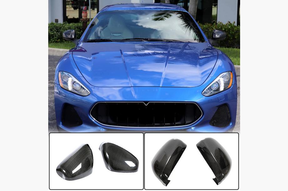 Maserati GranTurismo 2007–2019 Peilinkuoret (hiilikuitu) Image