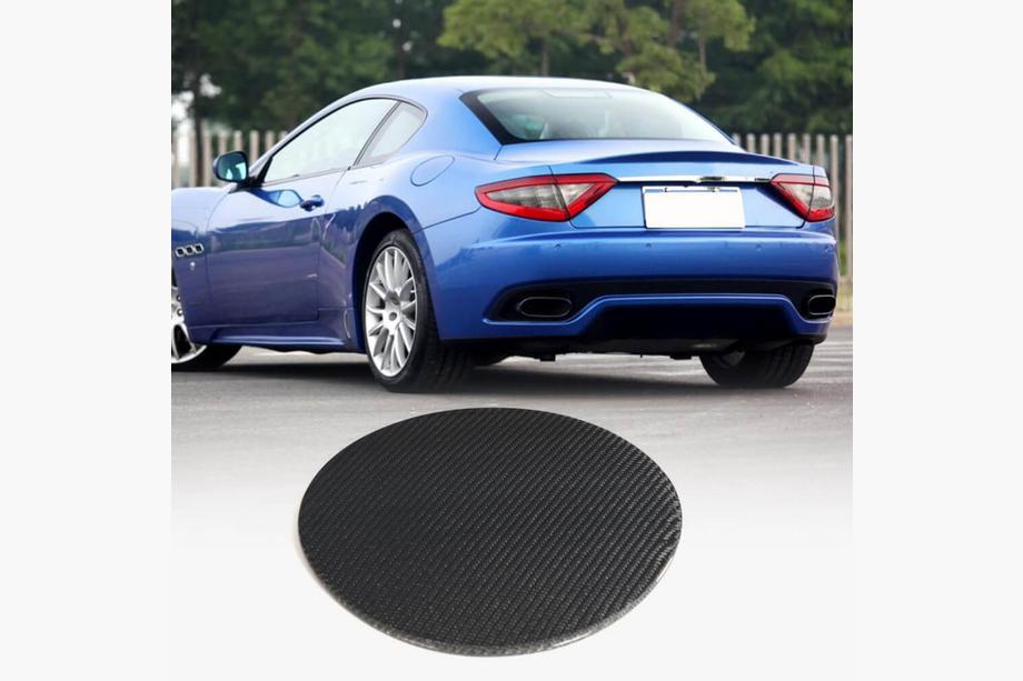 Maserati GranTurismo 2007–2019 Tankkausluukun suojus (hiilikuitu) Image