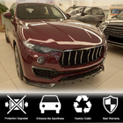 Maserati Levante 2016– Etupuskurin lippa Lip V1 (Base/S, hiilikuitu) kuva 3