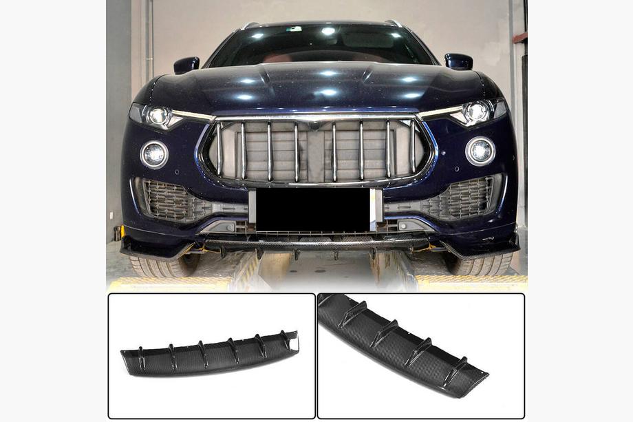 Maserati Levante 2016– Etupuskurin lippa Lip V1 (Base/S, hiilikuitu) Image