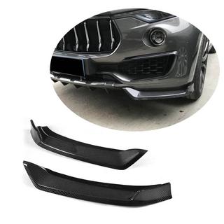 Etupuskurin Flap-lipat (Base/S, hiilikuitu) Maserati Levante 2016– kuva 1