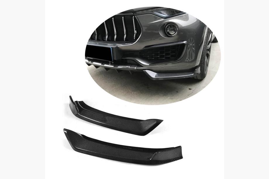 Maserati Levante 2016– Etupuskurin Flap-lipat (Base/S, hiilikuitu) Image
