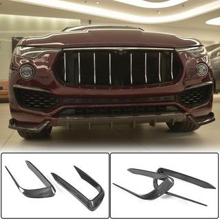 Etupuskurin listat (Base/S, hiilikuitu) Maserati Levante 2016– kuva 1