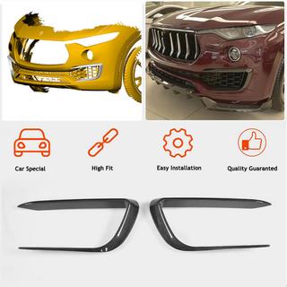Etupuskurin listat (Base/S, hiilikuitu) Maserati Levante 2016– kuva 2