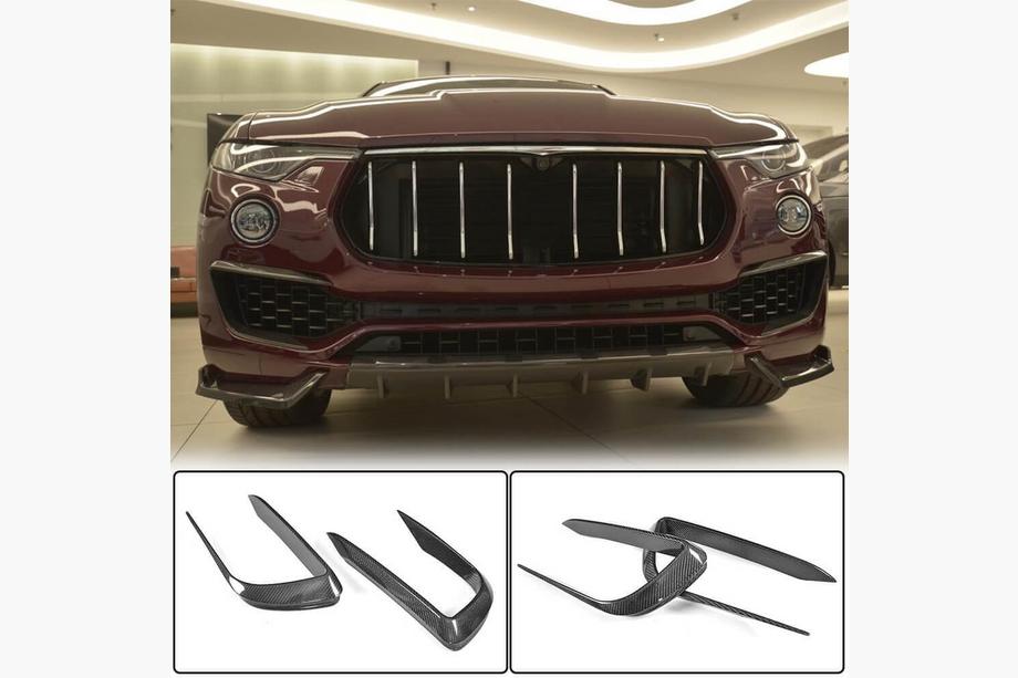Maserati Levante 2016– Etupuskurin listat (Base/S, hiilikuitu) Image