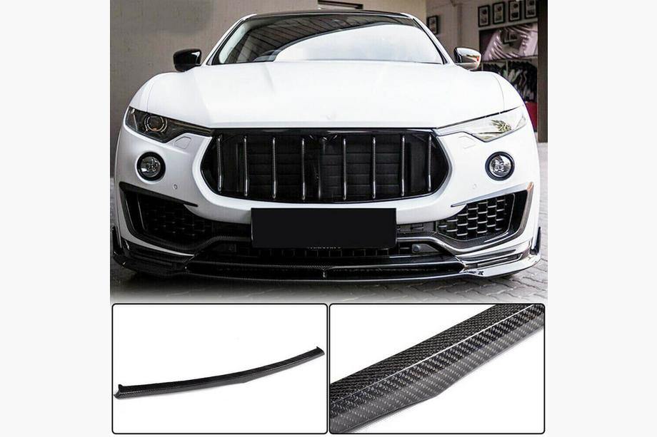 Maserati Levante 2016– Hiilikuituinen jäähdyttimen säleikön peite (Base/S, carbon) Image