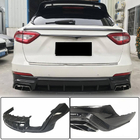 Maserati Levante 2016– Takapuskurin diffuusori V1 (Base/S-malleihin, hiilikuitu) kuva 1