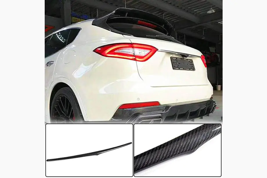 Maserati Levante 2016– Lista rekisterikilven yläpuolelle (hiilikuitu) Image