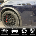 Maserati Levante 2016– Hiilikuituiset suojalistat etulokasuojiin kuva 2