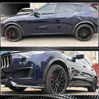 Maserati Levante 2016– Lokasuojan kaarilistat (hiilikuitu) kuva 4