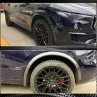 Maserati Levante 2016– Lokasuojan kaarilistat (hiilikuitu) kuva 5