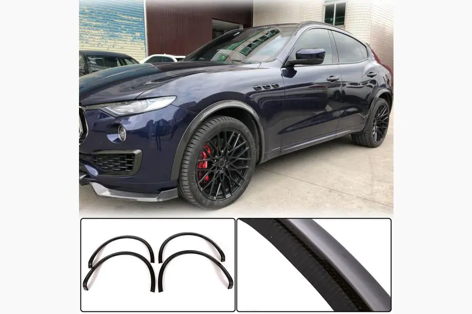 Maserati Levante 2016– Lokasuojan kaarilistat (hiilikuitu) Image