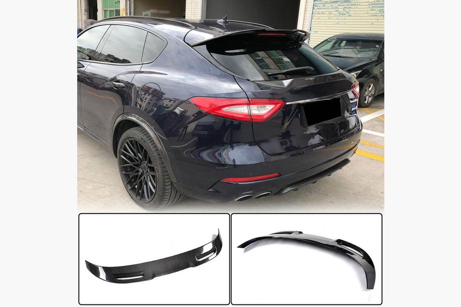 Maserati Levante 2016– Spoileri V2 (hiilikuitu) Image
