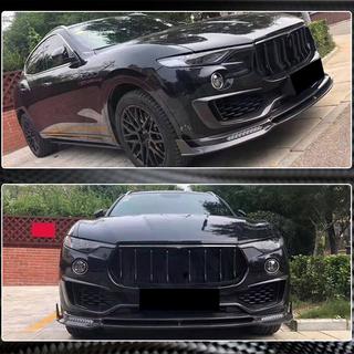 Etupuskurin lippa Lip V2 (Base/S, hiilikuitu) Maserati Levante 2016– kuva 4