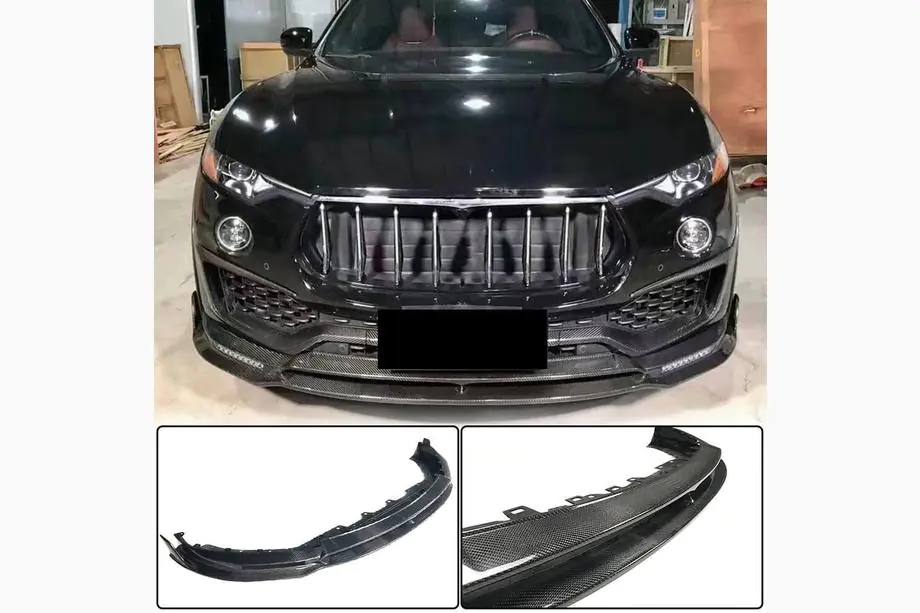 Maserati Levante 2016– Etupuskurin lippa Lip V2 (Base/S, hiilikuitu) Image
