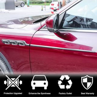 Sivukynnyssuojat (hiilikuitu) Maserati Levante 2016– kuva 3