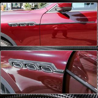 Sivukynnyssuojat (hiilikuitu) Maserati Levante 2016– kuva 4
