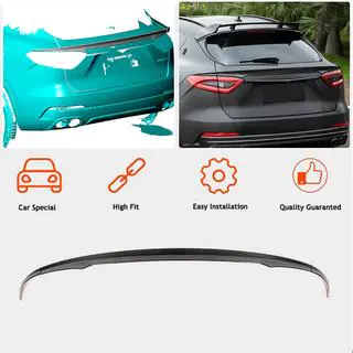 Alaspoileri V1 (Hiilikuitu) Maserati Levante 2016– kuva 2