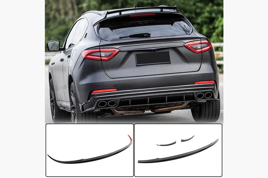 Maserati Levante 2016– Alaspoileri V1 (Hiilikuitu) Image