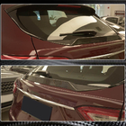 Maserati Levante 2016– Ala-spoileri V2 (hiilikuitu) kuva 5