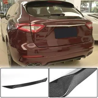 Ala-spoileri V2 (hiilikuitu) Maserati Levante 2016– kuva 1