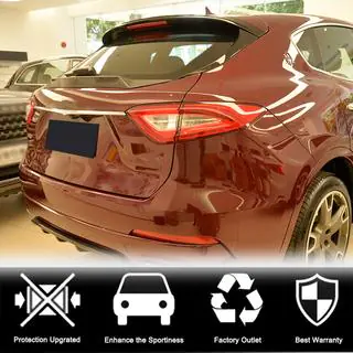 Ala-spoileri V2 (hiilikuitu) Maserati Levante 2016– kuva 3