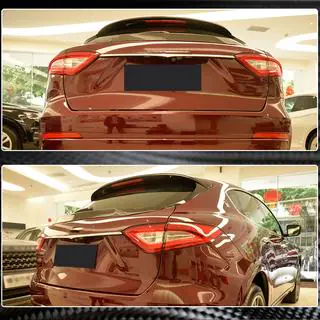 Ala-spoileri V2 (hiilikuitu) Maserati Levante 2016– kuva 4