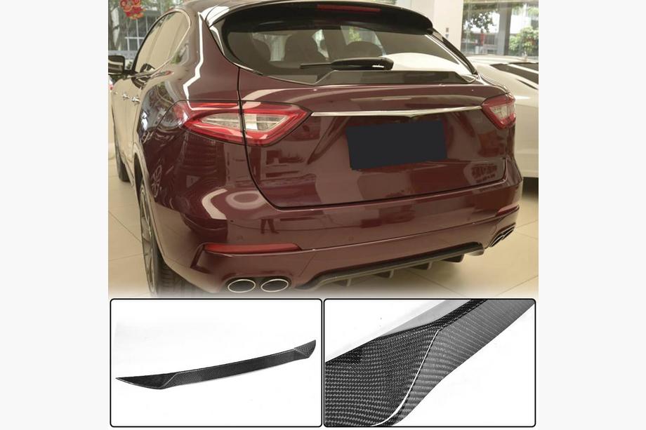 Maserati Levante 2016– Ala-spoileri V2 (hiilikuitu) Image