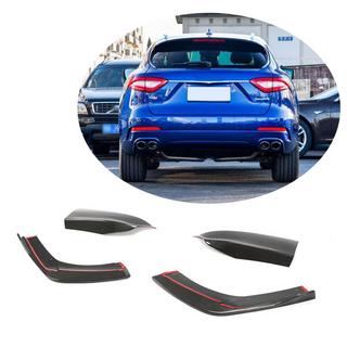 Takapuskurin suojalista (hiilikuitu) Maserati Levante 2016– kuva 1