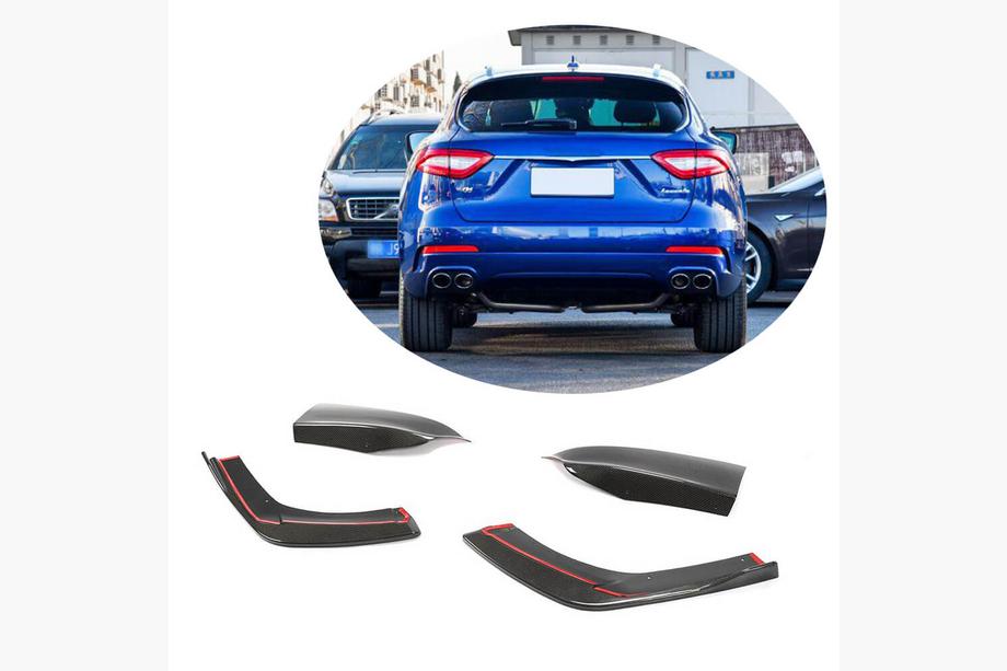 Maserati Levante 2016– Takapuskurin suojalista (hiilikuitu) Image