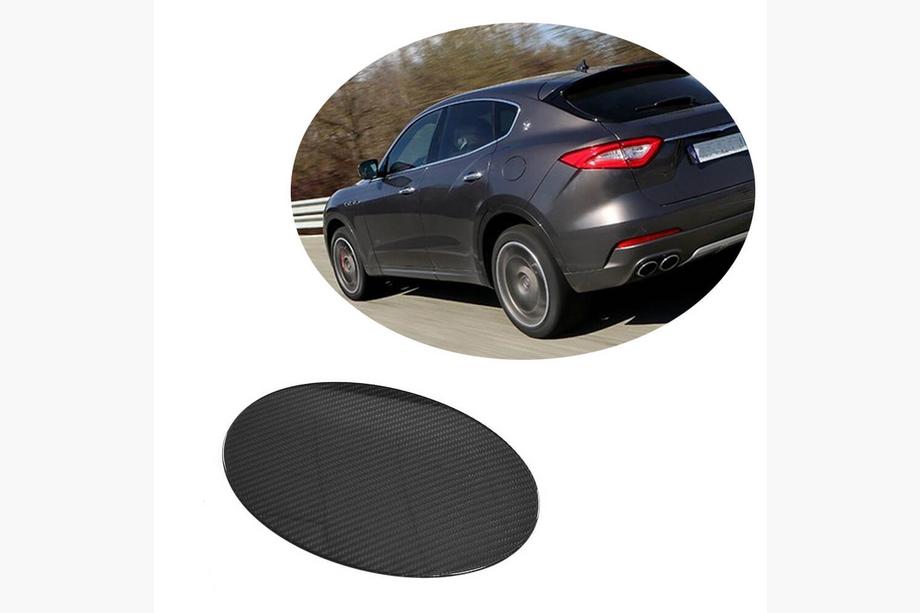 Maserati Levante 2016– Tankkausluukun suojus (hiilikuitu) Image