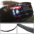 Maserati Quattroporte 2013–2023 Spoileri V2 (hiilikuitu) kuva 1