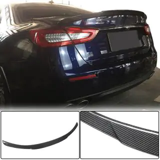 Spoileri V2 (hiilikuitu) Maserati Quattroporte 2013–2023 kuva 1