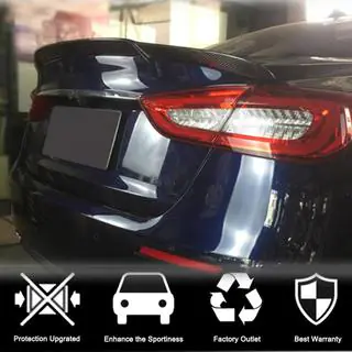 Spoileri V2 (hiilikuitu) Maserati Quattroporte 2013–2023 kuva 3