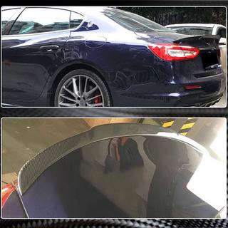 Spoileri V2 (hiilikuitu) Maserati Quattroporte 2013–2023 kuva 4