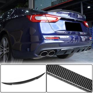 Spoileri V3 (hiilikuitu) Maserati Quattroporte 2013–2023 kuva 1