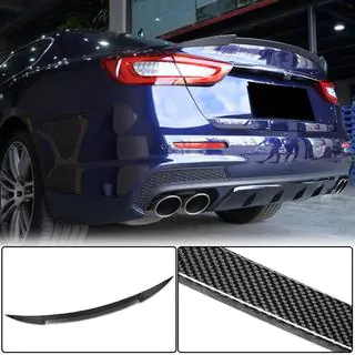 Spoileri V3 (hiilikuitu) Maserati Quattroporte 2013–2023 kuva 1