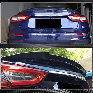 Spoileri V3 (hiilikuitu) Maserati Quattroporte 2013–2023 kuva 4