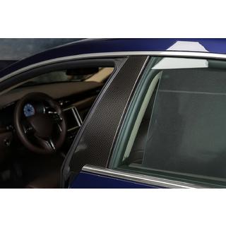 Ovipilarien verhoilut (2013-2017, hiilikuitu) Maserati Quattroporte 2013–2023 kuva 1