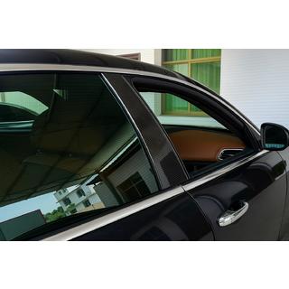 Ovipilarien verhoilut (2013-2017, hiilikuitu) Maserati Quattroporte 2013–2023 kuva 2
