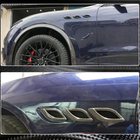 Maserati Quattroporte 2013–2023 Hiilikuituiset etulokasuojan suojat (2013-2017) kuva 3