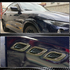 Maserati Quattroporte 2013–2023 Hiilikuituiset etulokasuojan suojat (2013-2017) kuva 4