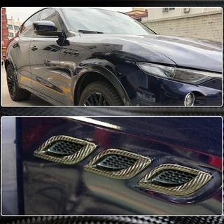 Hiilikuituiset etulokasuojan suojat (2013-2017) Maserati Quattroporte 2013–2023 kuva 4