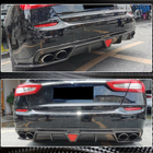 Maserati Quattroporte 2013–2023 Takapuskurin diffuusori V1 (S/S Q4 2017-2020, hiilikuitu) kuva 3