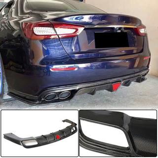 Takapuskurin diffuusori V1 (S/S Q4 2017-2020, hiilikuitu) Maserati Quattroporte 2013–2023 kuva 1