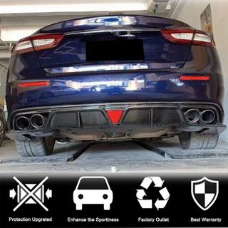 Takapuskurin diffuusori V1 (S/S Q4 2017-2020, hiilikuitu) Maserati Quattroporte 2013–2023 kuva 2