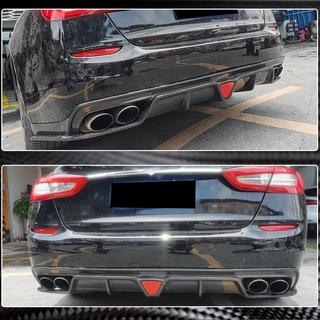 Takapuskurin diffuusori V1 (S/S Q4 2017-2020, hiilikuitu) Maserati Quattroporte 2013–2023 kuva 3